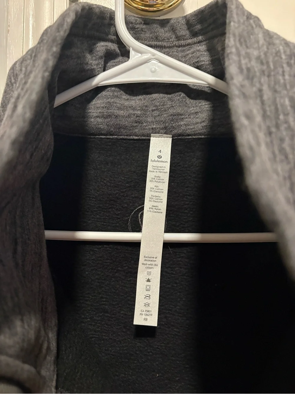 lululemon athletica sleek heathered
